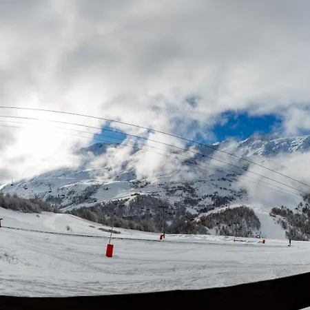 Duplex Cosy Au Pied Des Pistes & Vue Montagne Menuires-location