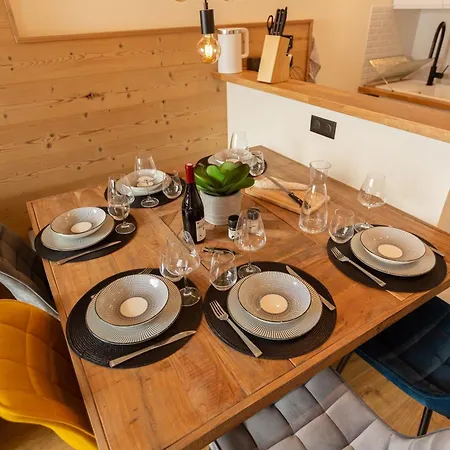 Apartment Duplex Cosy Au Pied Des Pistes & Vue Montagne Menuires-location *