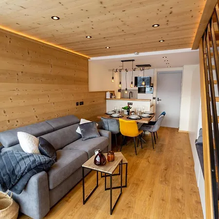 Duplex Cosy Au Pied Des Pistes & Vue Montagne Menuires-location