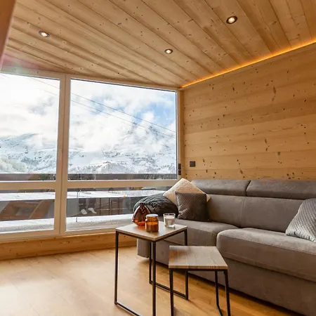 Duplex Cosy Au Pied Des Pistes & Vue Montagne Menuires-location * Saint-Martin-de-Belleville