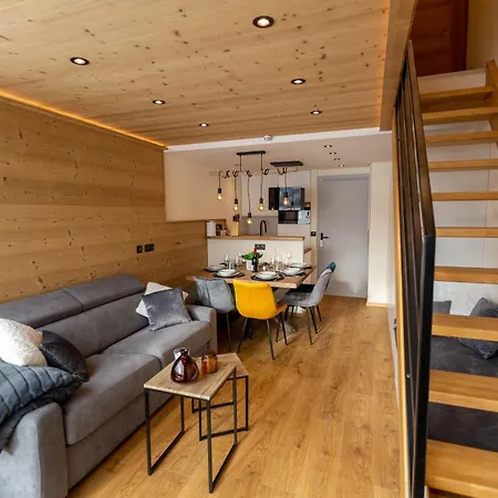 Duplex Cosy Au Pied Des Pistes & Vue Montagne Menuires-location Apartment